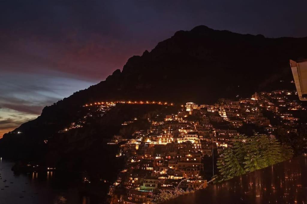 Vila Relais Zio Vincenzo Casa Positano Exteriér fotografie