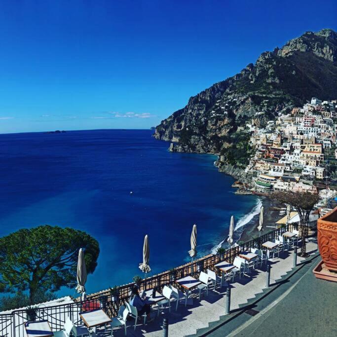 Vila Relais Zio Vincenzo Casa Positano Exteriér fotografie