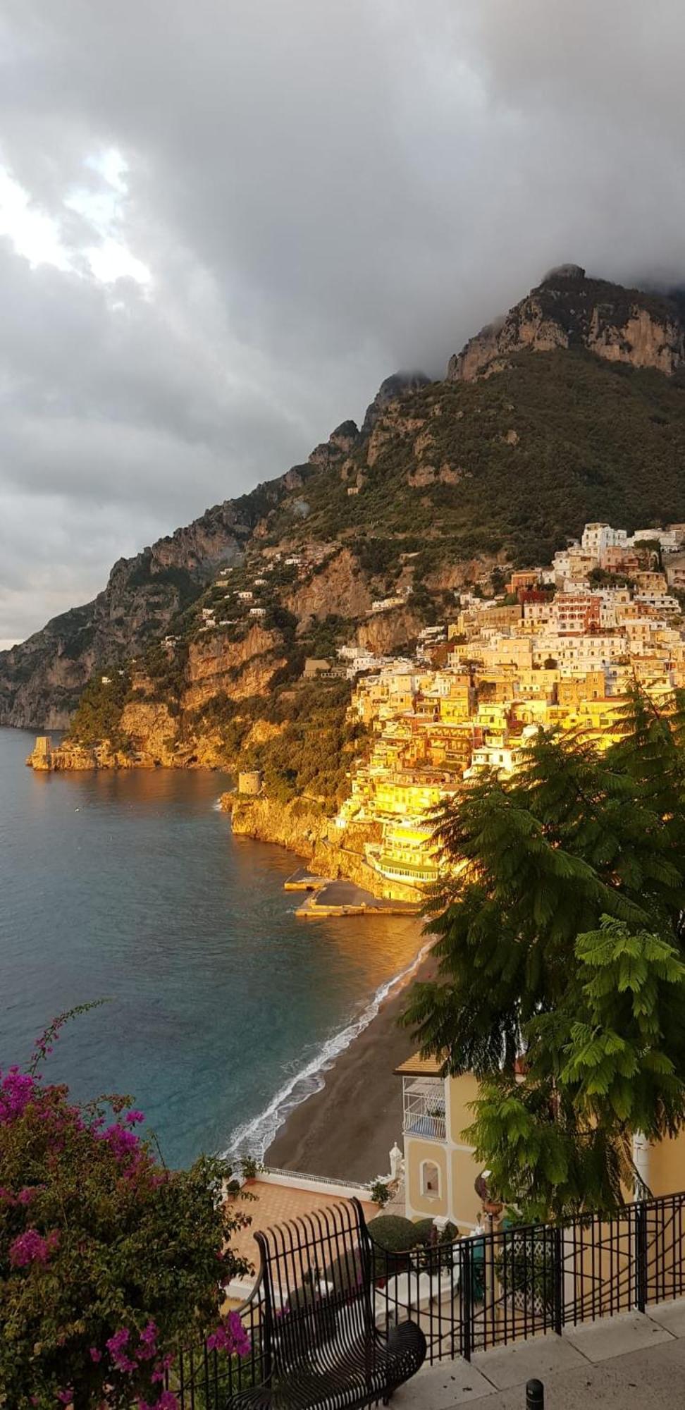 Vila Relais Zio Vincenzo Casa Positano Exteriér fotografie