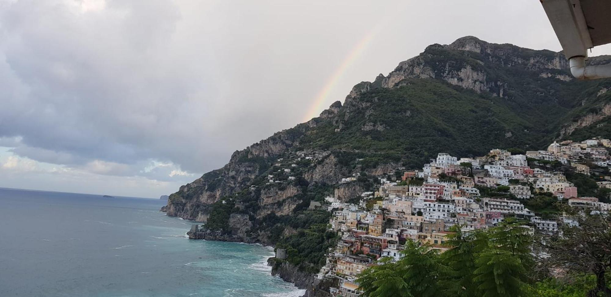 Vila Relais Zio Vincenzo Casa Positano Exteriér fotografie