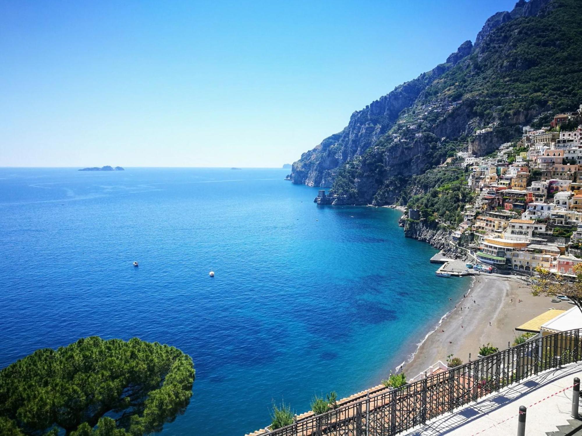 Vila Relais Zio Vincenzo Casa Positano Exteriér fotografie