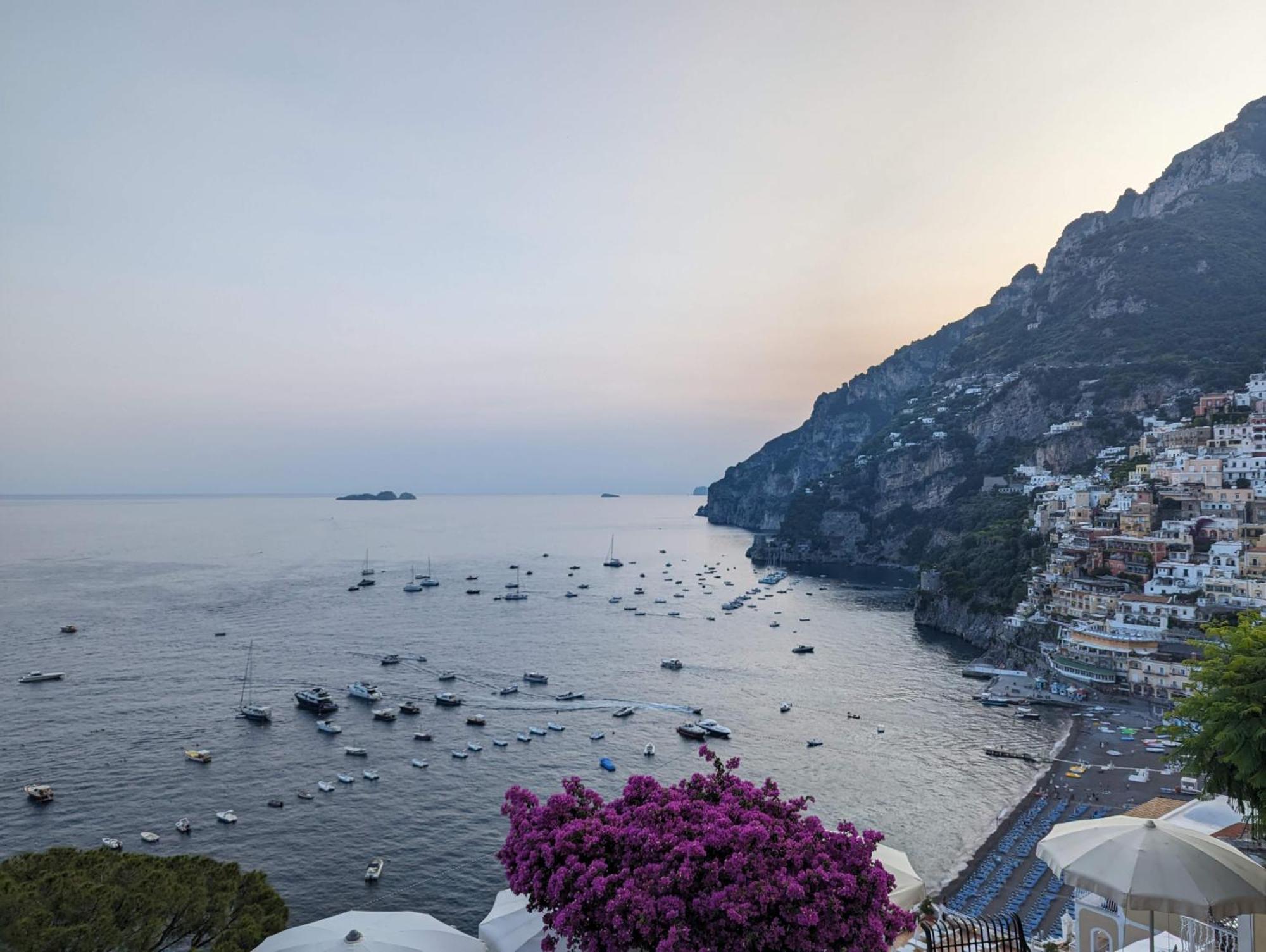 Vila Relais Zio Vincenzo Casa Positano Exteriér fotografie