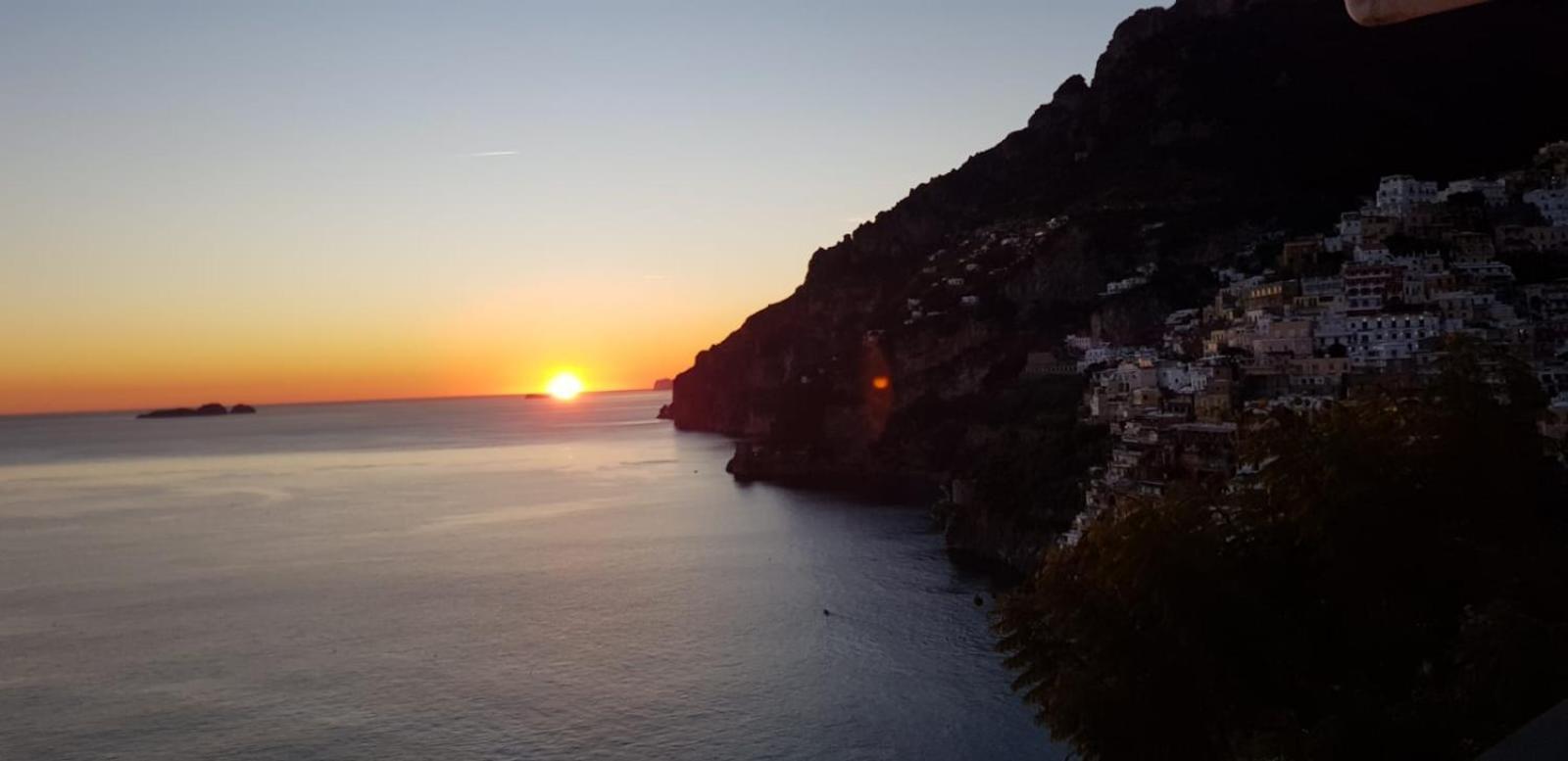 Vila Relais Zio Vincenzo Casa Positano Exteriér fotografie
