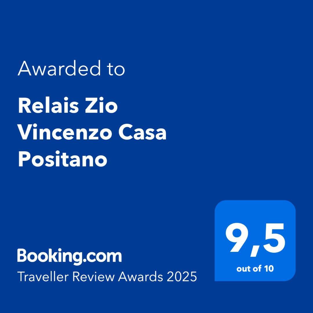 Vila Relais Zio Vincenzo Casa Positano Exteriér fotografie
