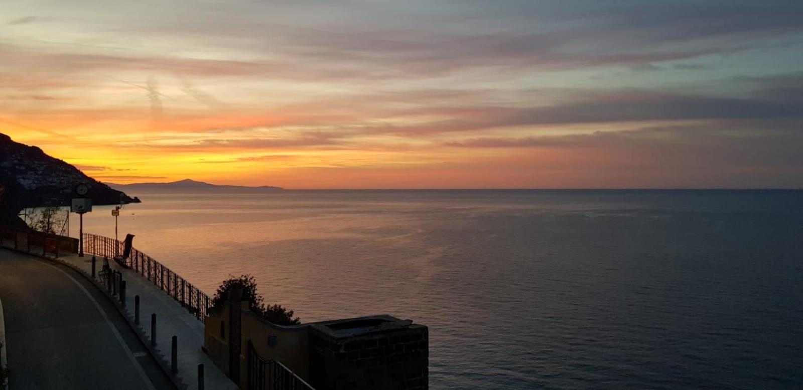 Vila Relais Zio Vincenzo Casa Positano Exteriér fotografie